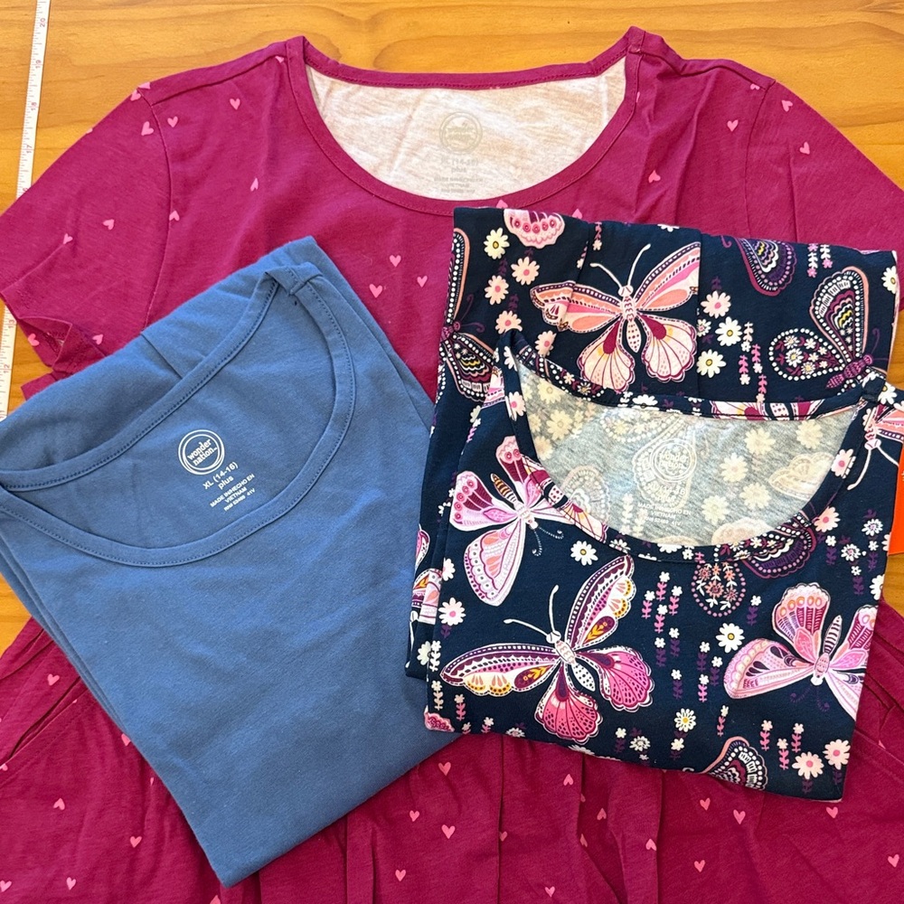 Lot of 3 Wonder Casual Dresses